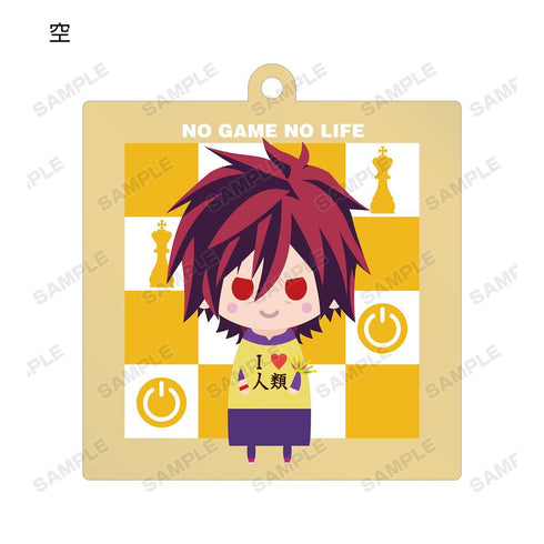 『ノーゲーム・ノーライフ』トレーディング NordiQ アクリルキーホルダー(単位/BOX)【202509再販】